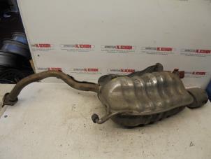 Used Exhaust rear silencer Hyundai Santafe Price on request offered by N Kossen Autorecycling BV