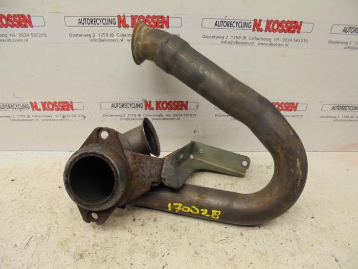 Used Exhaust front section Citroen XM (Y4) 3.0 V6 24V Price on request offered by N Kossen Autorecycling BV