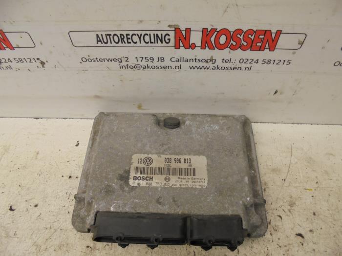 Used Engine management computer Volkswagen Golf IV (1J1) 1.9 SDI Price on request offered by N Kossen Autorecycling BV