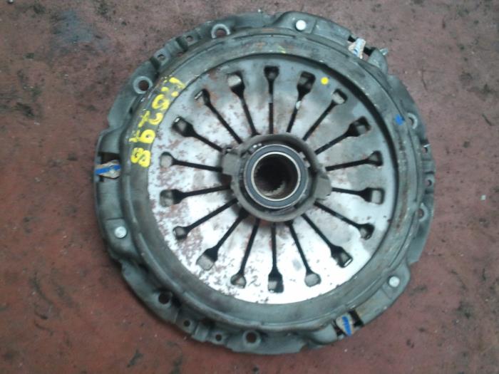 Clutch kit (complete) from a Fiat Ducato (230/231/232) 2.8 JTD Panorama 2001