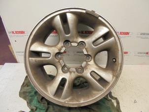 Used Wheel Ssang Yong Rexton 2.7 Xdi RX/RJ 270 16V Price on request offered by N Kossen Autorecycling BV