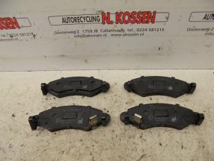 Used Front brake pad Opel Agila (A) 1.2 16V Price on request offered by N Kossen Autorecycling BV