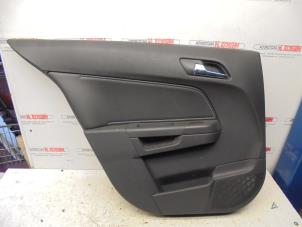 Used Rear door trim 4-door, left Opel Astra H (L48) 1.6 16V Twinport Price on request offered by N Kossen Autorecycling BV
