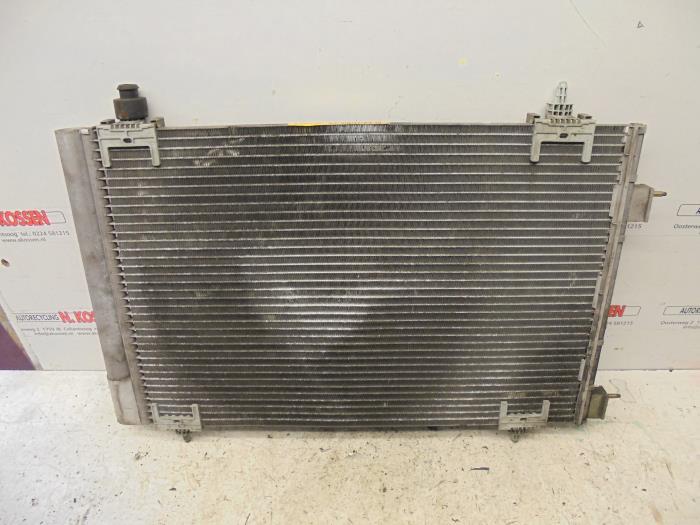 Begagnade AC-radiator Peugeot 307 CC (3B) 1.6 16V Pris på förfrågan erbjuds av N Kossen Autorecycling BV
