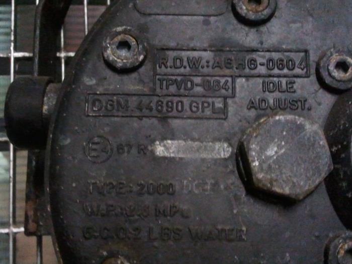 Używane Reduktor LPG Citroen Xantia (X2/X7) 2.0i 16V Cena na żądanie oferowane przez N Kossen Autorecycling BV