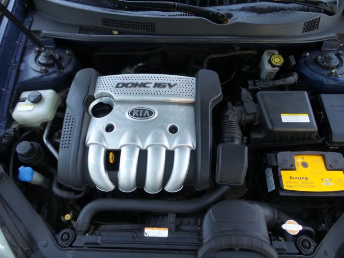 Gebrauchte Getriebe Kia Magentis (GE) 2.0 CVVT 16V Preis auf Anfrage angeboten von N Kossen Autorecycling BV