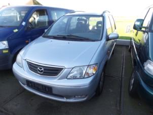 Used Front bumper Mazda MPV (LW19/69) 2.0 16V Price on request offered by N Kossen Autorecycling BV