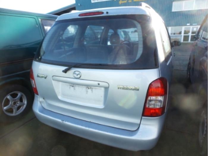 Używane Zderzak tylny Mazda MPV (LW19/69) 2.0 16V Cena na żądanie oferowane przez N Kossen Autorecycling BV
