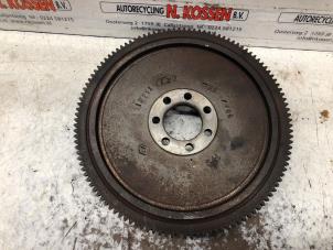 Flywheel from a Renault Scénic I (JA) 1.6 16V 2002