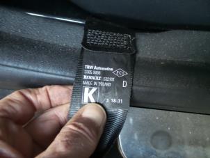 Usagé Ceinture de sécurité avant droite Renault Twingo II (CN) 1.5 dCi 90 FAP Prix sur demande proposé par N Kossen Autorecycling BV