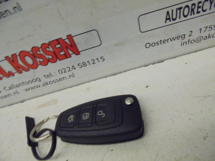 Używane Kluczyk scyzoryk Ford C-Max (DXA) 1.6 TDCi 16V Van Cena na żądanie oferowane przez N Kossen Autorecycling BV