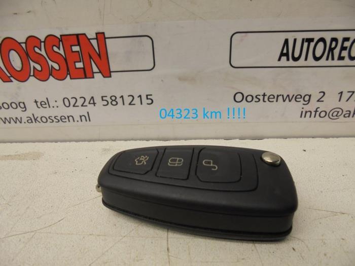 Używane Kluczyk scyzoryk Ford C-Max (DXA) 1.6 TDCi 16V Van Cena na żądanie oferowane przez N Kossen Autorecycling BV