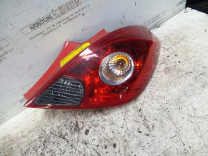 Used Taillight, right Opel Corsa D 1.4 16V Twinport Price on request offered by N Kossen Autorecycling BV