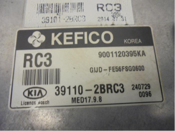 Calculateur moteur d'un Kia Cee'd Sportswagon (JDC5) 1.6 GDI 16V 2014