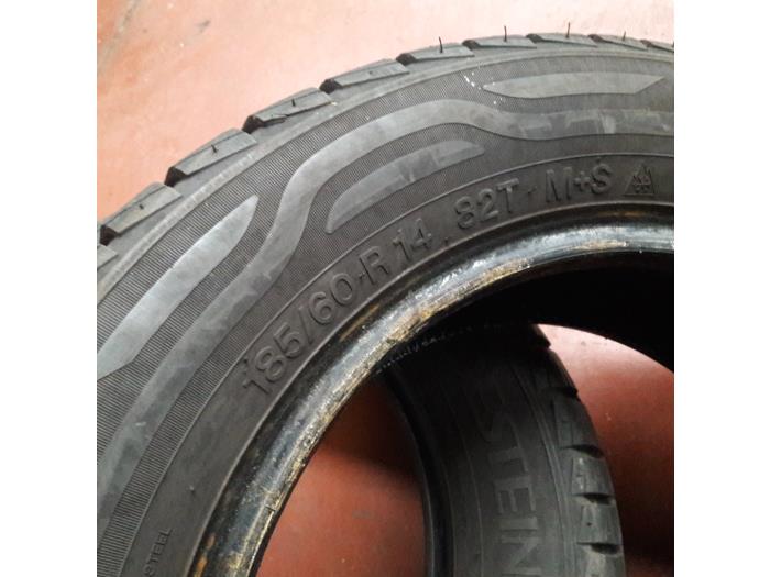 Winter tyre from a  Miscellaneous