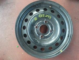 Used Wheel Nissan Almera (N16) 1.5 16V Price on request offered by N Kossen Autorecycling BV