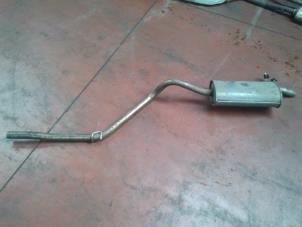 Used Exhaust rear silencer Renault Kangoo (KC) 1.9 D 65 Price on request offered by N Kossen Autorecycling BV