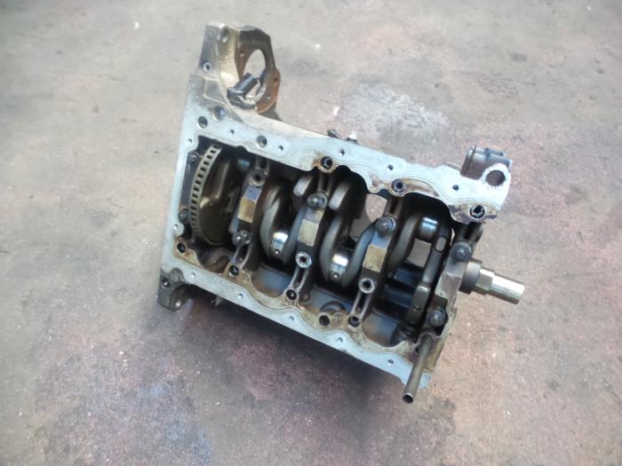 Engine crankcase from a Opel Astra 2006