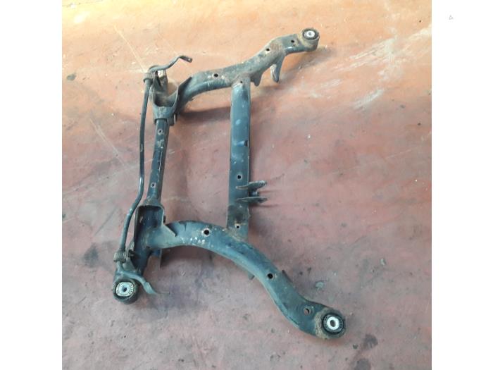 Used Subframe Audi A6 Quattro (C6) 3.0 TDI V6 24V Price on request offered by N Kossen Autorecycling BV