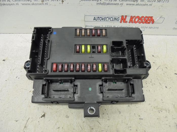 Used Citroen Jumper (U9) 2.2 HDi 130 Fuse box - 1371887080 ...