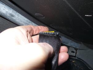 Used Rear seatbelt, left Fiat Doblo Price on request offered by N Kossen Autorecycling BV