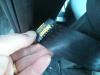 Fiat Doblo Rear seatbelt, right