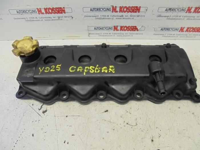 Rocker cover from a Nissan Cab Star 2010