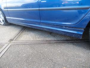 Used Sill, left BMW 3 serie (E46/4) 318i 16V Price on request offered by N Kossen Autorecycling BV