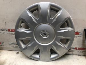 Used Wheel cover (spare) Renault Modus/Grand Modus (JP) 1.5 dCi 65 FAP Price on request offered by N Kossen Autorecycling BV