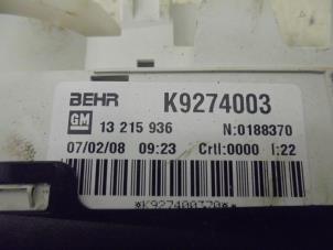 Used Air conditioning switch Opel Meriva Price on request offered by N Kossen Autorecycling BV