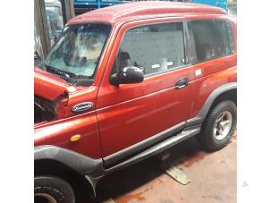 Used Door 2-door, left Ssang Yong Korando Cabrio (KJ) 2.9 TD Price on request offered by N Kossen Autorecycling BV