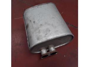 Used Exhaust middle silencer Ssang Yong Korando Cabrio (KJ) 2.9 TD Price on request offered by N Kossen Autorecycling BV