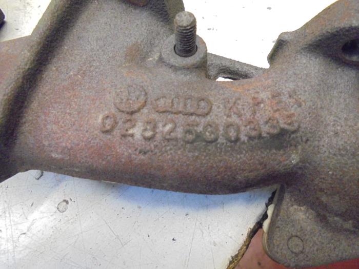 Gebrauchte Abgaskrümmer Volkswagen Transporter Preis auf Anfrage angeboten von N Kossen Autorecycling BV