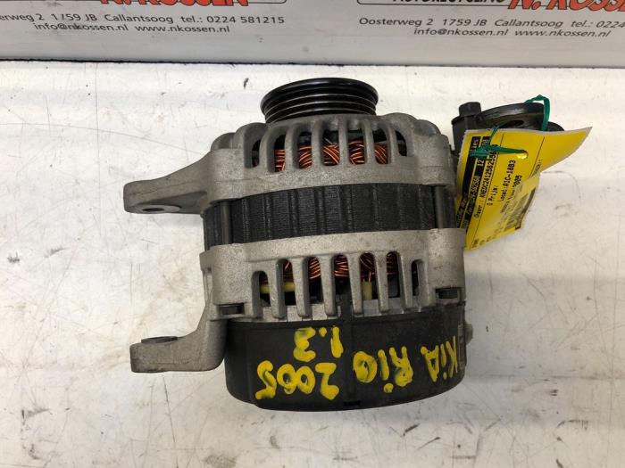 Usagé Dynamo Kia Rio (DC22/24) 1.3 Prix sur demande proposé par N Kossen Autorecycling BV