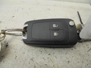 Used Ignition lock + key Opel Corsa Price on request offered by N Kossen Autorecycling BV