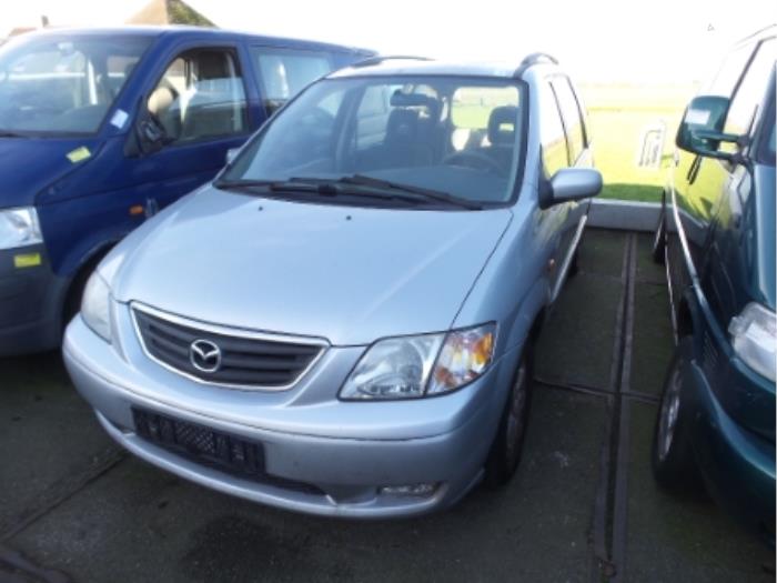 Używane Reflektor lewy Mazda MPV (LW19/69) 2.0 16V Cena na żądanie oferowane przez N Kossen Autorecycling BV