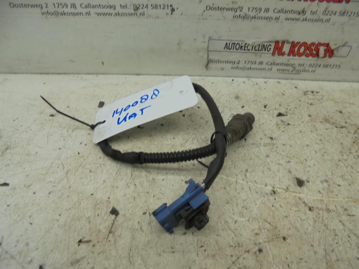 Usados Sonda Lambda Peugeot 307 CC (3B) 1.6 16V Precio de solicitud ofrecido por N Kossen Autorecycling BV