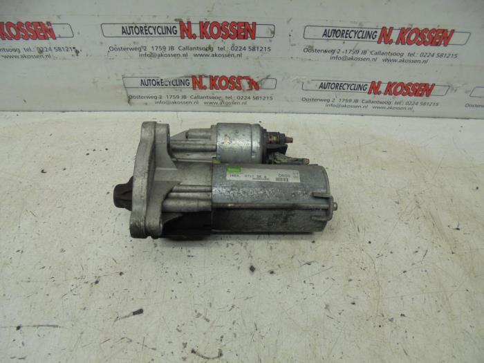 Gebrauchte Anlasser Peugeot 307 CC (3B) 1.6 16V Preis auf Anfrage angeboten von N Kossen Autorecycling BV