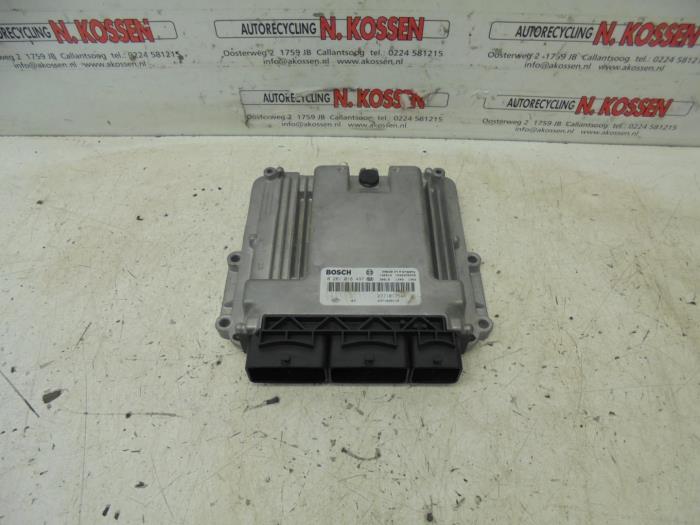 Used Engine management computer Opel Vivaro Price on request offered by N Kossen Autorecycling BV