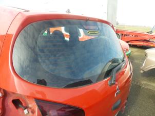 Used Rear window Mitsubishi Colt Price on request offered by N Kossen Autorecycling BV