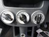 Mitsubishi Colt Heater control panel