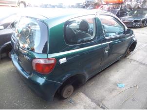 Used Rear bumper Toyota Yaris (P1) 1.0 16V VVT-i Price on request offered by N Kossen Autorecycling BV