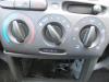 Panneau de commandes chauffage d'un Toyota Yaris (P1) 1.0 16V VVT-i 1999