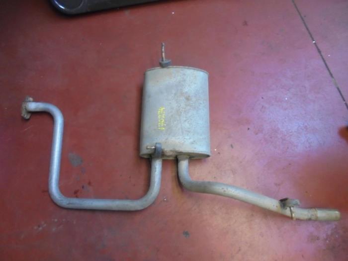Gebrauchte Auspuff Enddämpfer Chevrolet Matiz 0.8 S,SE Preis auf Anfrage angeboten von N Kossen Autorecycling BV