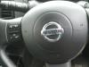Left airbag (steering wheel) from a Nissan Micra (K12) 1.4 16V 2007