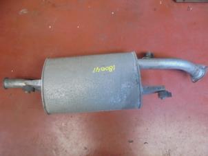 Used Exhaust rear silencer Mitsubishi Carisma 1.6i 16V Price on request offered by N Kossen Autorecycling BV