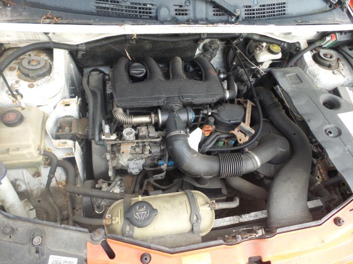 Used Citroen Berlingo 1.9 Di Engine 0460494462 WJZ Autorecycling N