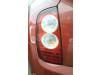 Taillight, left from a Nissan Micra (K12) 1.4 16V 2007