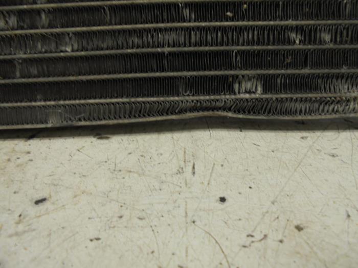 Air conditioning radiator from a Volkswagen Golf VI (5K1) 1.4 TSI 122 16V 2011