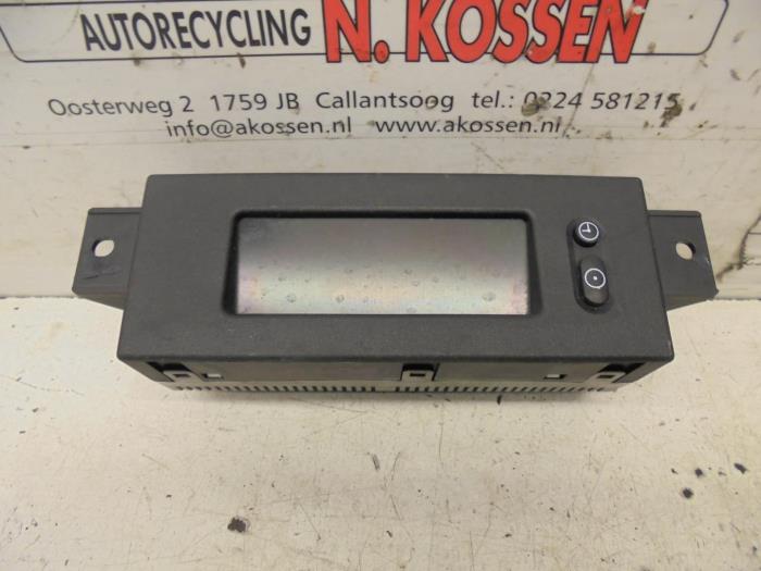 Begagnade Klocka Opel Corsa Pris på förfrågan erbjuds av N Kossen Autorecycling BV